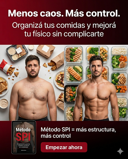 Si siempre arrancás bien y volvés a caer, no te falta motivación. Te falta un sistema.